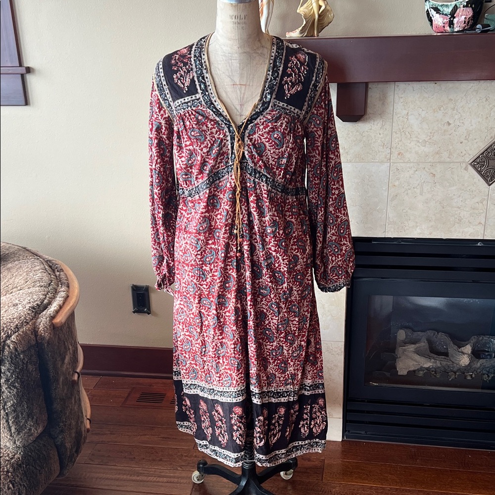 Vintage Phool Indian festival dress